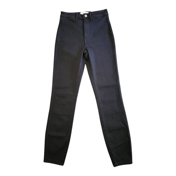 Everlane Denim - NWT Everlane The Way-High Skinny Jean Black Size 27 Grunge Organic Stretch Denim